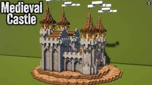 minecraft small castle tutorial you