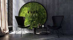 12 green ideas adding grass to modern house design and interior decorating. Moss Walls A New Trend In Interior Design And Decoration