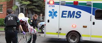The new ambulance design comes after a provincial study conducted by ahs emergency medical services, along with researchers from the university of calgary's cumming. Emergency Medical Services Alberta Health Services