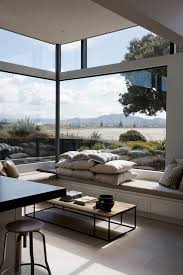 You just have to put a big window or anything in this sunken living room then you can have a view through your living room. Georgiana Design Interior Architecture Design Home House