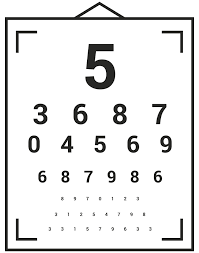free printable preschool eye charts