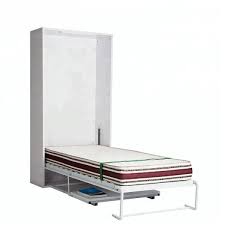 Wall Mounted Desk Bed With Attached
