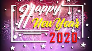 Happy New Year 2020 HD Wallpaper 45550 ...
