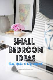 small guest bedroom ideas that make a