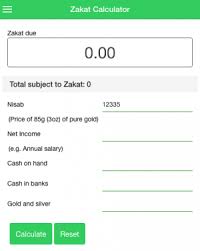 Zakat Calculator Android Applications Appagg