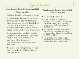 Maybe you would like to learn more about one of these? Maximizing Employment While Supplementing With Social Security Benefits