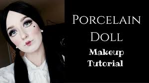 porcelain doll makeup tutorial you