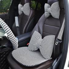 Fashion Women Car Headrest Neck Pillow
