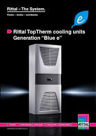 rittal top therm cooling units