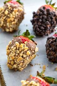 The bag or bar will actually say baking chocolate not morsels or chocolate chips. Chocolate Covered Strawberries Recipe Jessica Gavin