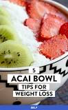 Is an acai bowl a meal or a snack?