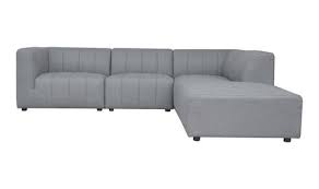 Moe S Home Dream Modular Sectional Right Grey