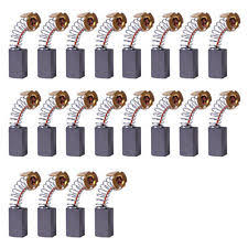 20pcs Carbon Brushes For Generic Electric Motor Drill Carbon