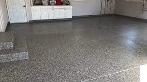 new concrete garage floor coating