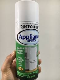 Rust Oleum Expoxy Appliance Spray Paint