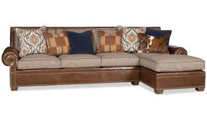 sectional sofa covered in a combination
