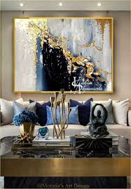 Oil Painting Abstract Modern On Canvas