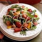 ham and hot fruit salad