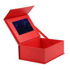 lcd video gift box video gift box