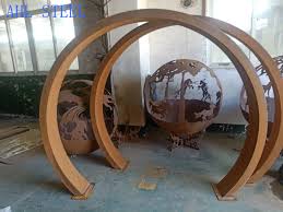 Circular Garden Archway Manufacturers