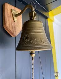 Wall Mounted Bell Ideal For A Home Bar