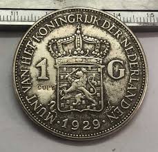 Merupakan ratu belanda yang bertahta dari. 1929 Belanda Gulden Ratu Wilhelmina Perak Copy Koin Non Koin Mata Uang Aliexpress