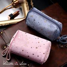 ซ ป makeup pouch vanilla