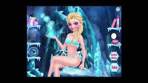 Chơi game Trang điểm công chúa Elsa - Game Vui - YouTube