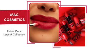 new mac cosmetics ruby s crew lipstick