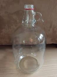 One Gallon Bottle Jug Glass