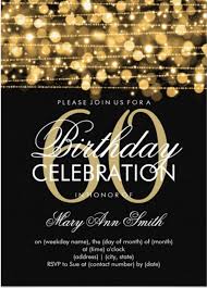 Cool 60th Birthday Invitations The Cards Were So Outstanding That I