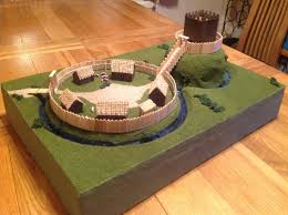 Image Result For Motte And Bailey Castles School Castle