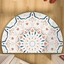 1pc bohemian style carpet floor mat