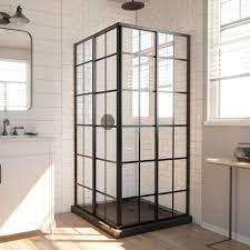 Framed Sliding Shower Enclosure