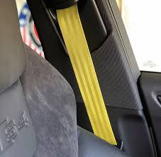 Safety Re Custom Color Seat Belts