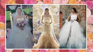 celebrity brides who wore vera on