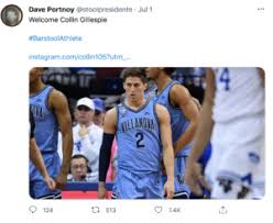 college players join barstool athletes