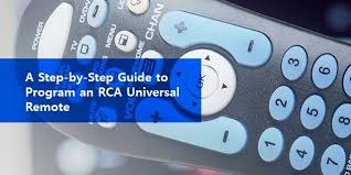 Press the return or menu button to view the spectrum tv main menu. A Step By Step Guide To Program An Rca Universal Remote Local Cable Deals