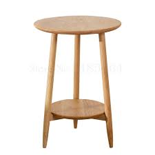 Rating 4.400333 out of 5. Pure Solid Wood Coffee Table White Oak Round Table Nordic Round Small Tea Table Side Simple Coffee Table Living Room Furniture C Aliexpress