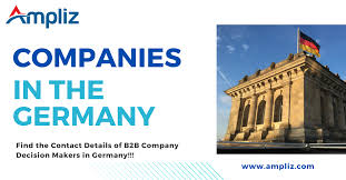 new list of companies in germany