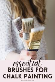 the best chalk paint brushes for