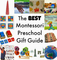 best montessori pre gift guide