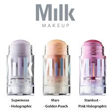 milk makeup mini holographic stick