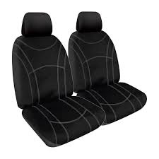 Sperling Car Seat Covers Neoprene Black