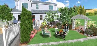 how to use landscaping design software