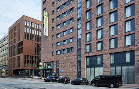 The parking facilities at hamburg. Holiday Inn Express Hamburg City Hauptbahnhof Great Prices At Hotel Info