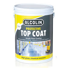 protective top coat alcolin