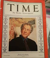 Time Magazine Frank Lloyd Wright January 17,1938 $90.00 we have more from  $2 + | #1873353426