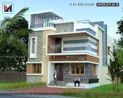 26 X 46 Indian Modern House Plan And
