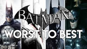 Here is a list of batman games that are part of a series. Ranking The Batman Arkham Games From Worst To Best Youtube